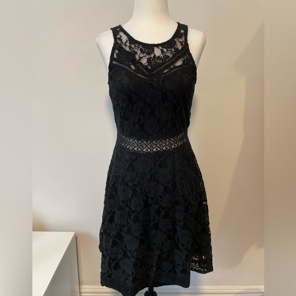 Black Lace Dress